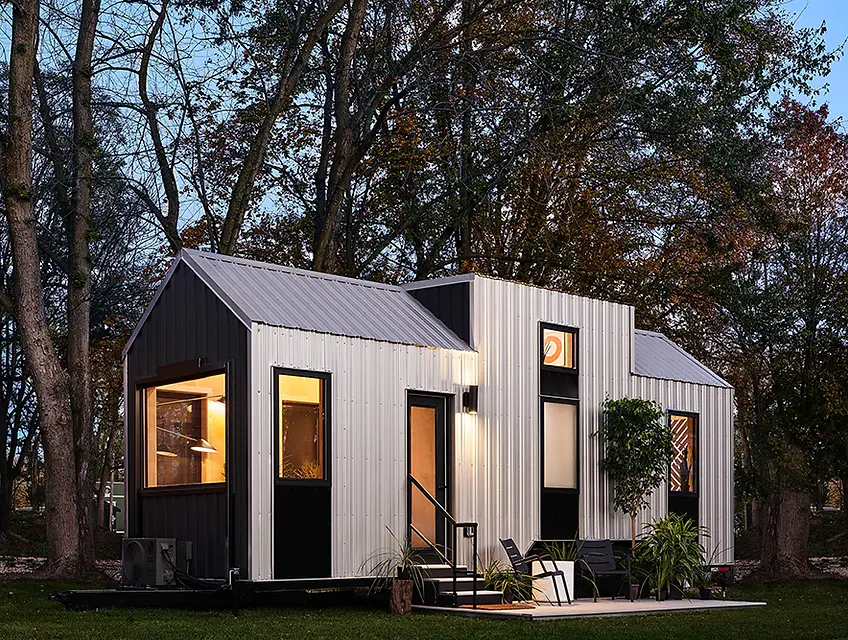liv connected tiny house