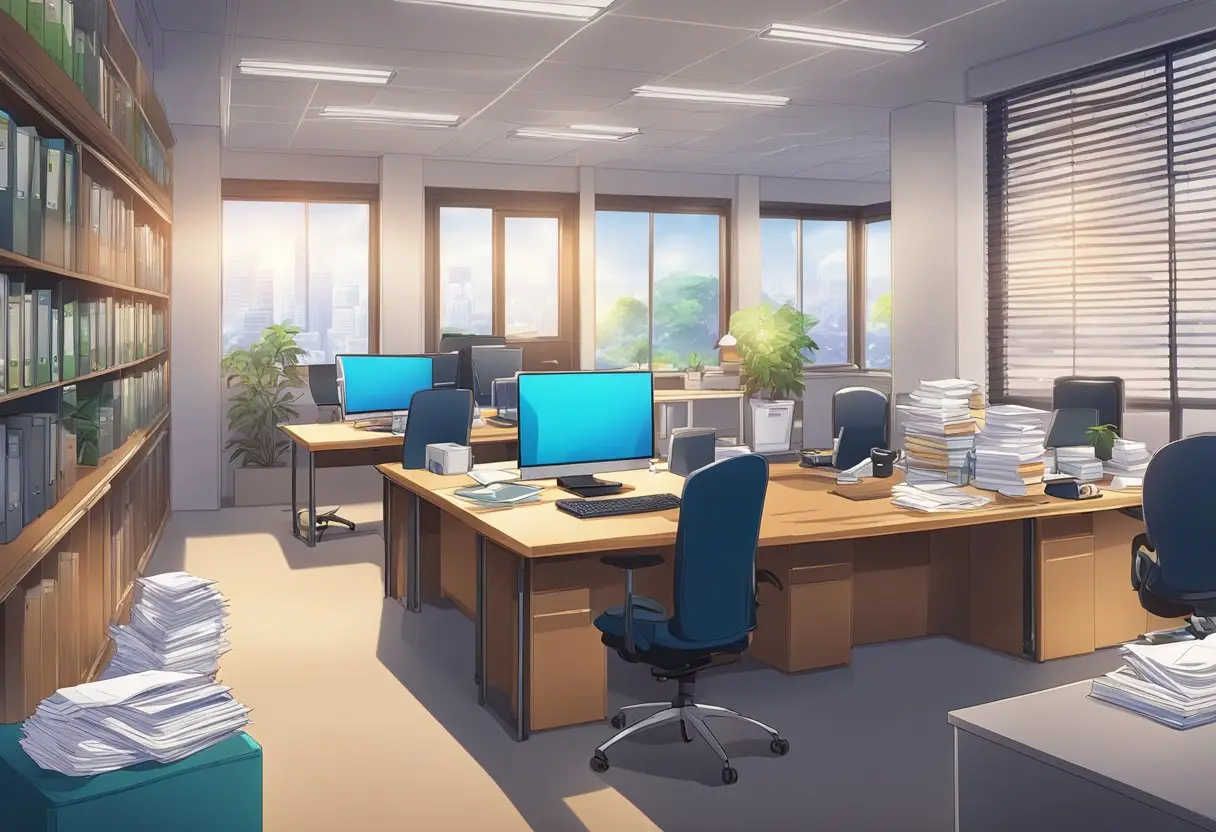 Property management office