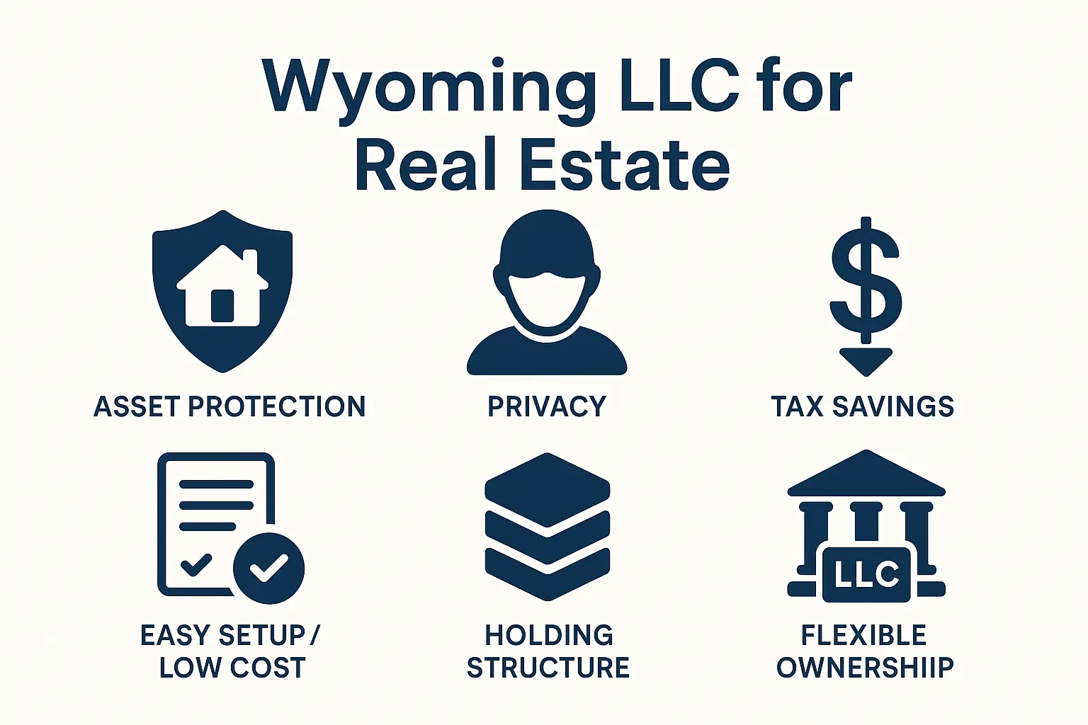 Wyoming LLC benefits - Victor Jung