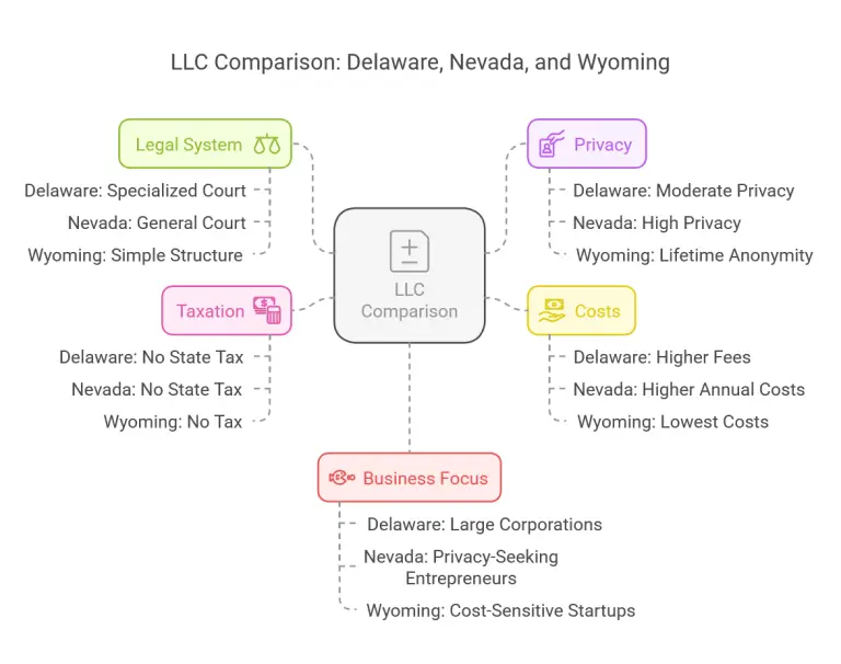 Wyoming vs Delaware LLC
