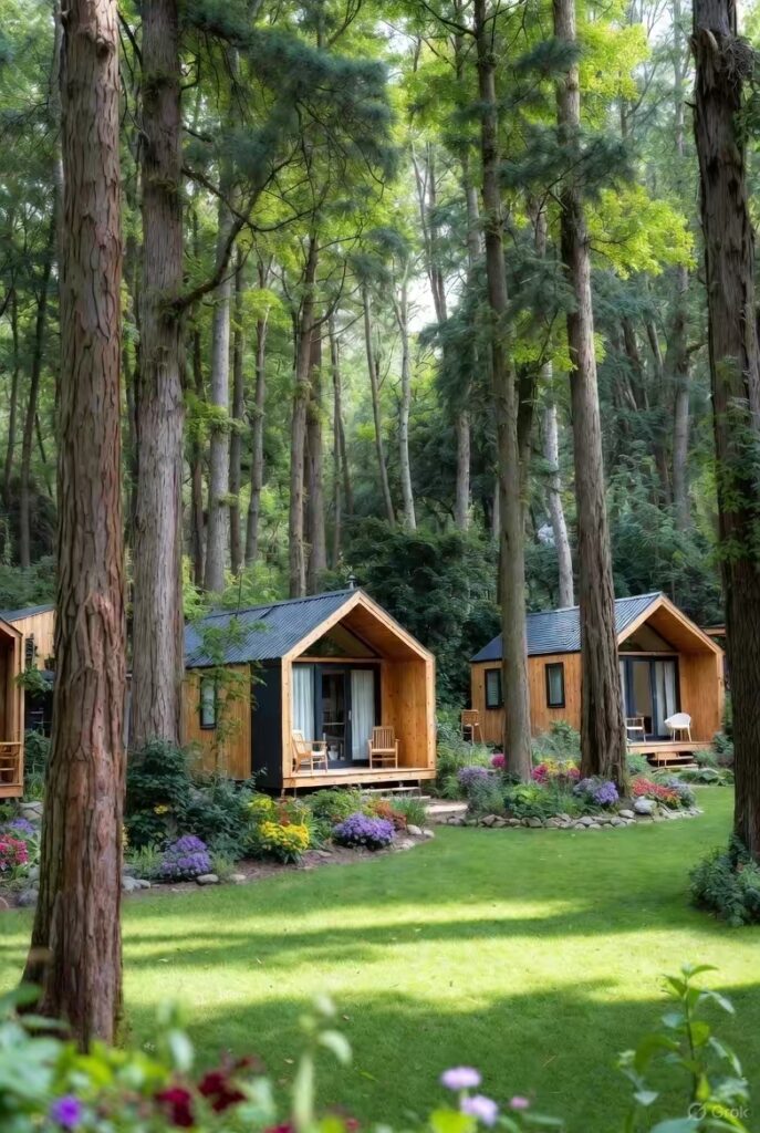 Micro-Resort , Victor Jung