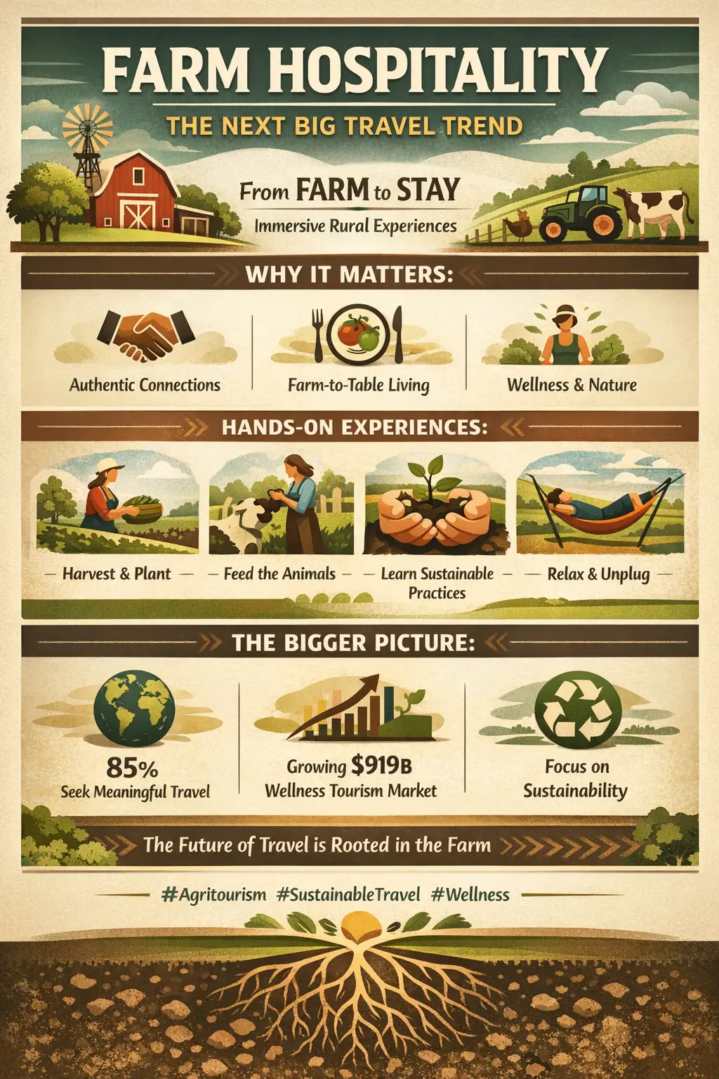 Farm Hospitality Trend by Victor Jung