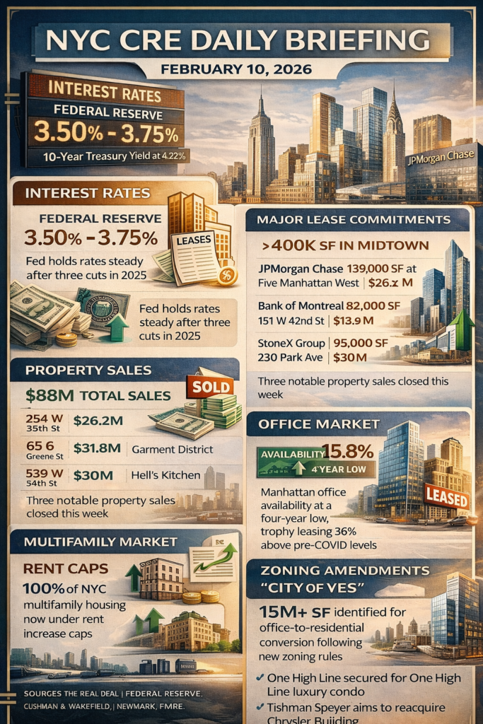 NYC CRE Snapshot