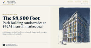 Puck Building condo sells for $42M in off-market deal