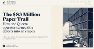 Inside Joseph Makhani's deed theft machine