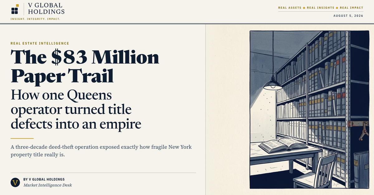Inside Joseph Makhani's deed theft machine