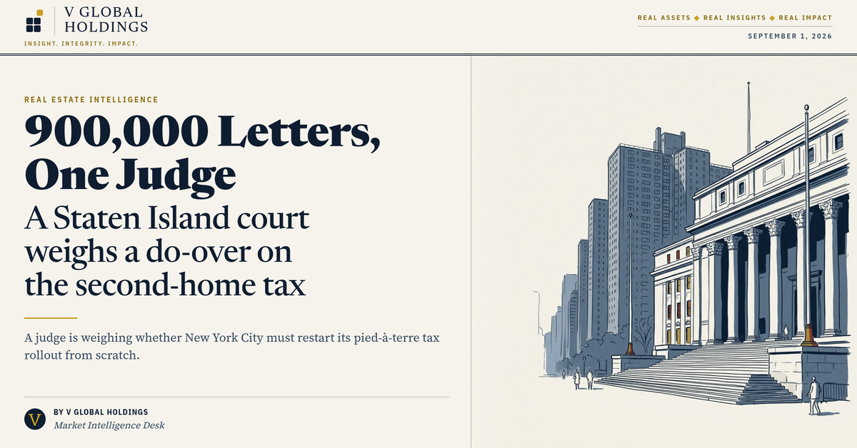 Homeowners, Mamdani admin clash on pied-à-terre tax in court