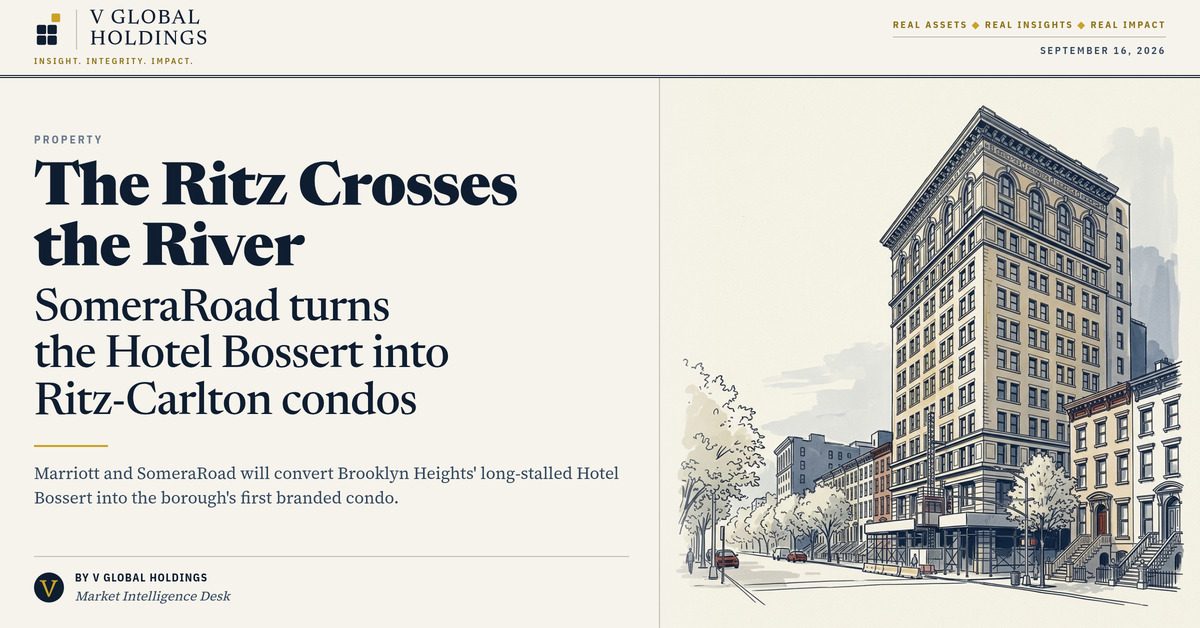 Hotel Bossert to become Brooklyn's first branded condo