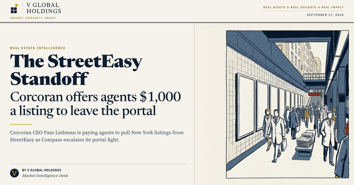 “If we win this battle, we win the war”: Corcoran CEO Pam Liebman urges agents to pull listings from StreetEasy