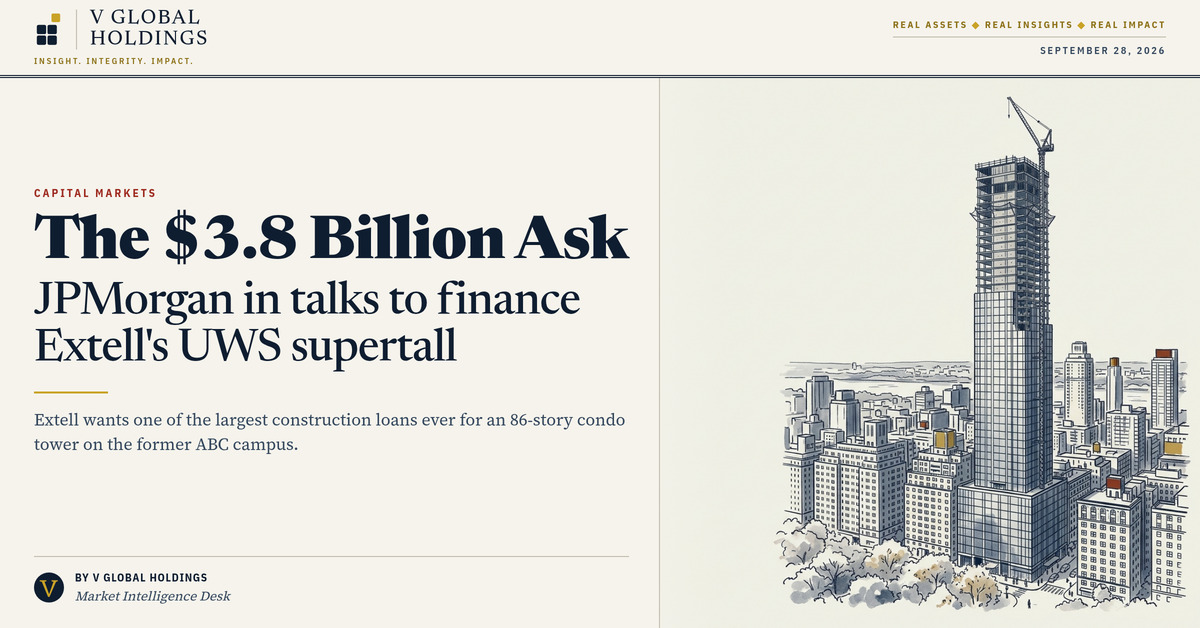 Gary Barnett eyeing $3.8B loan for UWS supertall project