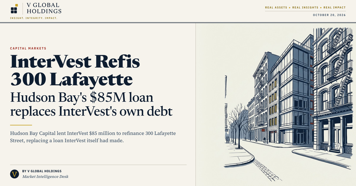 InterVest refinances Nightingale's former Soho office building